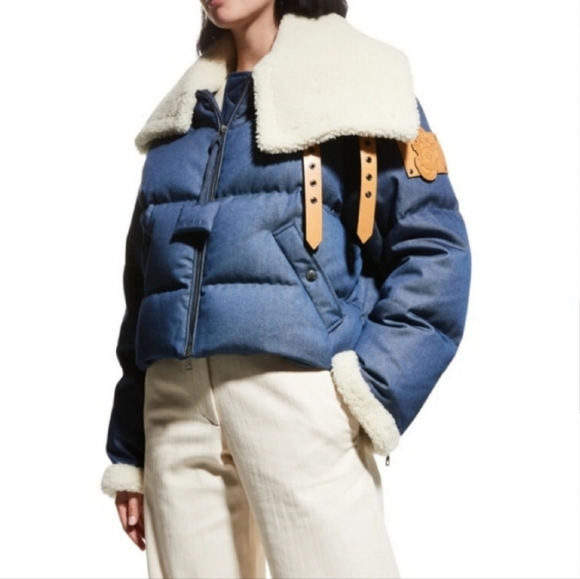 MONCLER Shearling Jacket - Picture 8 of 13